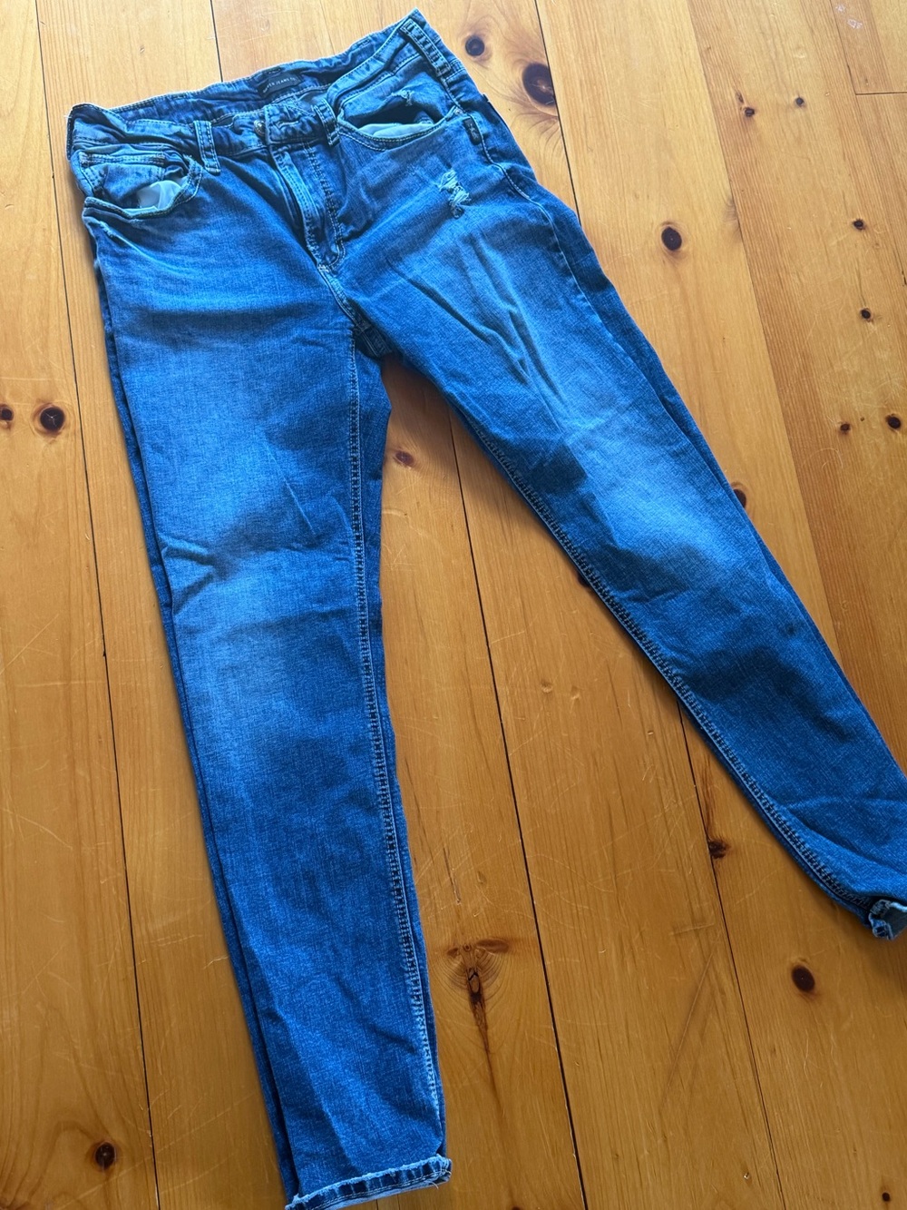 Men’s Silver Grayson Jeans